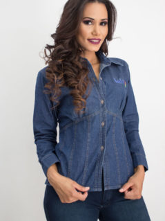 Camisa tela de jean