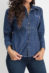 Camisa tela de jean