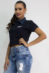 Polera tipo polo