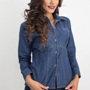 CAMISA TELA DE JEAN